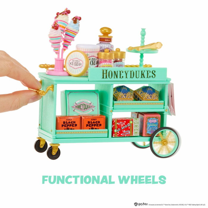 MGA Miniverse Make It Mini Honeydukes Harry Potter Set de juego MGA Miniverse Make It Mini Honeydukes Harry Potter Set de juego