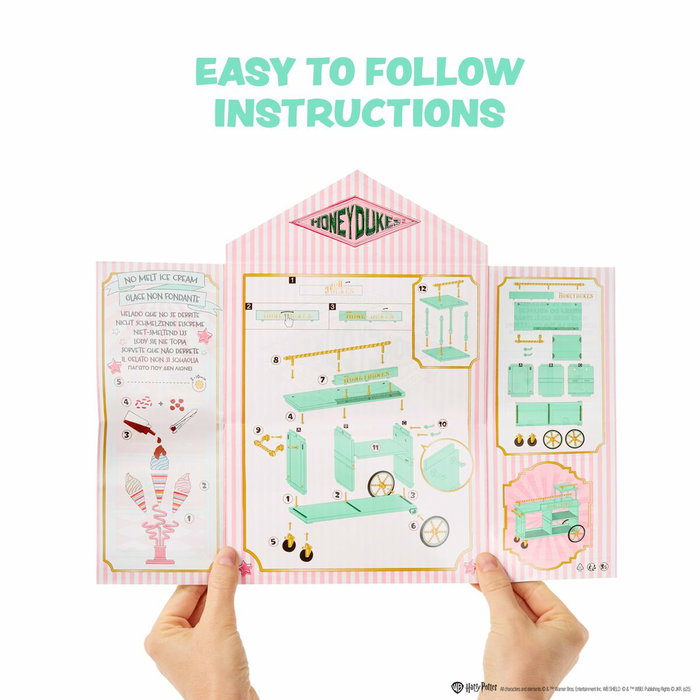 MGA Miniverse Make It Mini Honeydukes Harry Potter Set de juego MGA Miniverse Make It Mini Honeydukes Harry Potter Set de juego