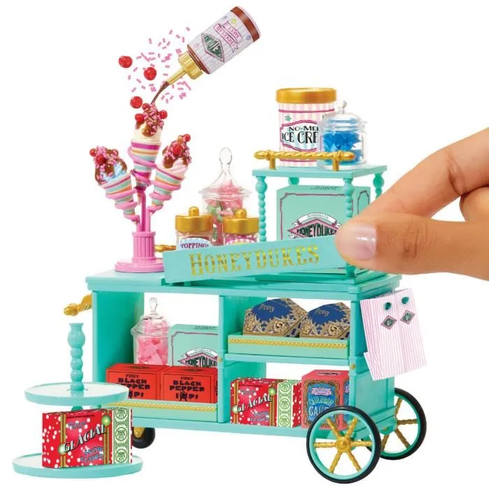 Mga'S Miniverse Harry Potter Honeydukes Set de Juego en Miniatura LIT0035051523734