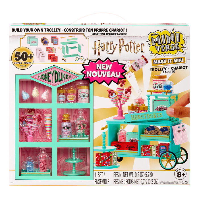 MGA Miniverse Make It Mini Honeydukes Harry Potter Set de juego MGA Miniverse Make It Mini Honeydukes Harry Potter Set de juego