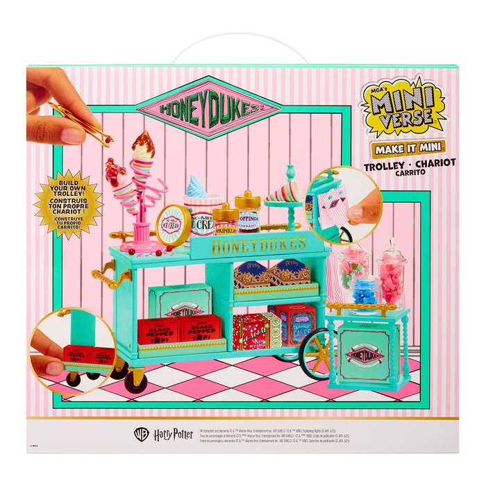 MGA Miniverse Make It Mini Honeydukes Harry Potter Set de juego MGA Miniverse Make It Mini Honeydukes Harry Potter Set de juego
