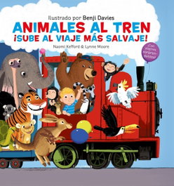 TIMUN MAS, Animales al tren, Benji Davies - TIMUN MAS