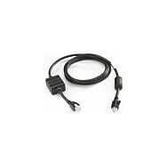 Zebra Cable DC Negro para Base de 4 Ranuras