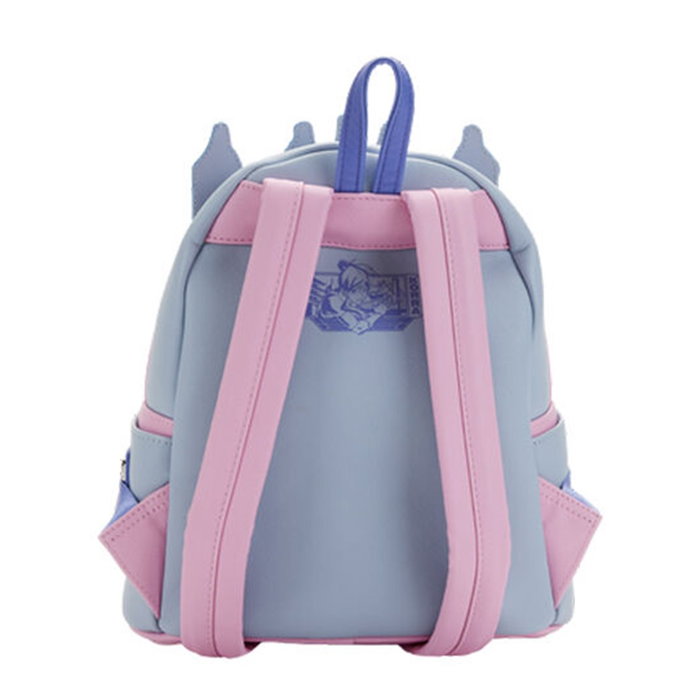 Loungefly Mini Mochila La Leyenda de Korra 23x27x11cm Poliéster/Cuero PU Licencia Oficial