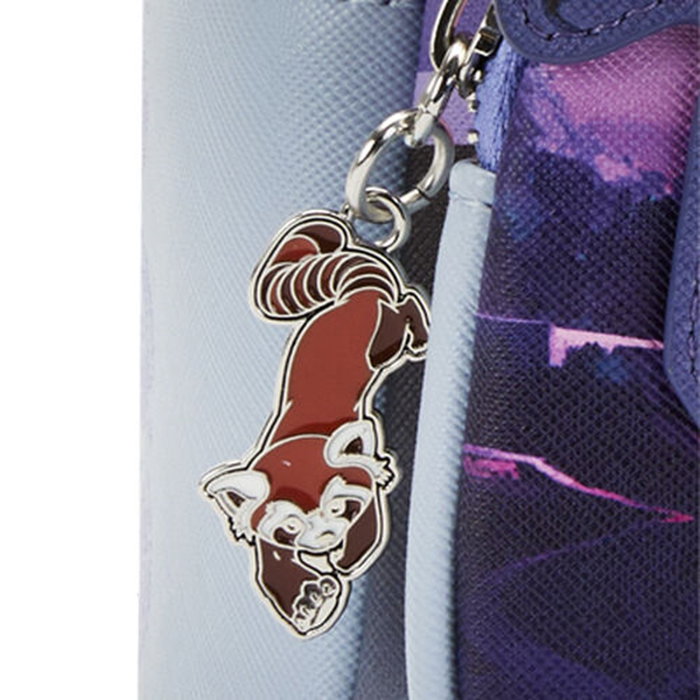 Loungefly Mini Mochila La Leyenda de Korra 23x27x11cm Poliéster/Cuero PU Licencia Oficial