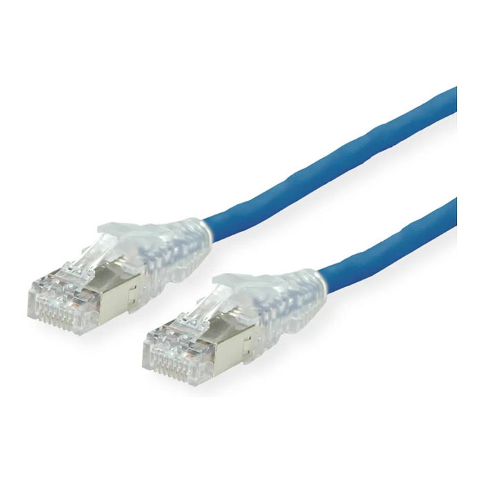 SECOMP DTWYLER Patchkabel Cat.6A S/FTP 2 m azul SECOMP DTWYLER Patchkabel Cat.6A S/FTP 2 m azul