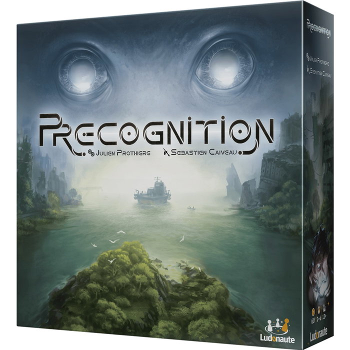Ludonaute Juego Mesa Precognition LUPRE01SP Juego Cooperativo/Competitivo en Español 2-4 Jugadores 50 Minutos 10 Años Ludonaute Juego Mesa Precognition LUPRE01SP Juego Cooperativo/Competitivo en Español 2-4 Jugadores 50 Minutos 10 Años