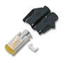SECOMP Cable de parcheo Cat.6A S/FTP de 2 m, Rojo