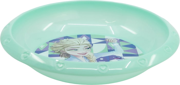 Disney Bol Fácil PP Frozen CZ11375 Plástico Reciclable Libre de BPA Apto para Niños