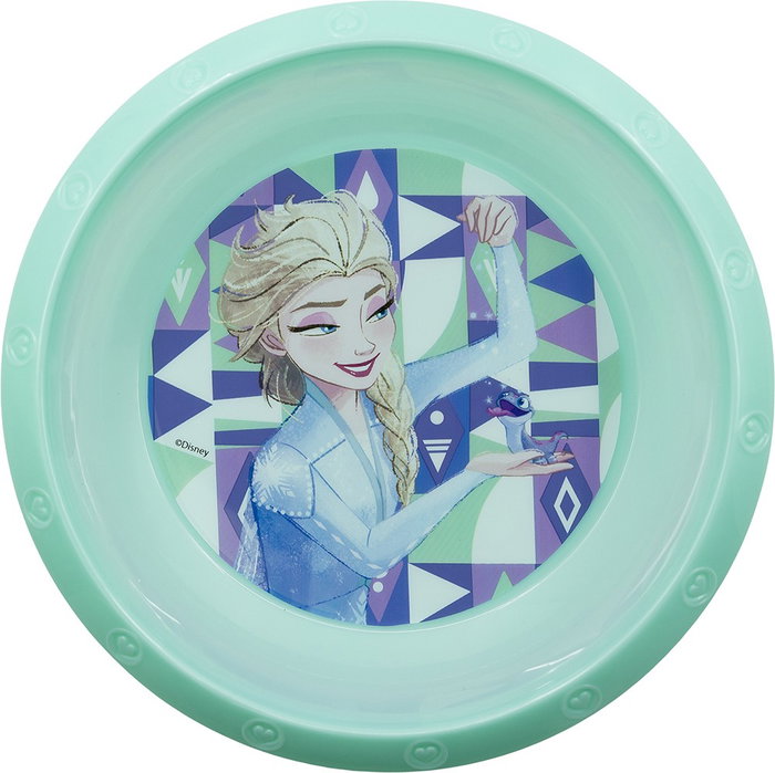 Disney Bol Fácil PP Frozen CZ11375 Plástico Reciclable Libre de BPA Apto para Niños
