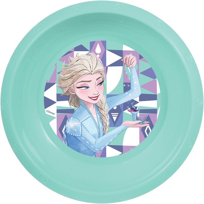 Disney Bol Fácil PP Frozen CZ11375 Plástico Reciclable Libre de BPA Apto para Niños Disney Bol Fácil PP Frozen CZ11375 Plástico Reciclable Libre de BPA Apto para Niños