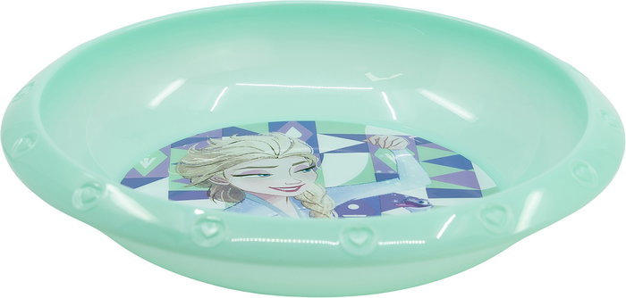 Disney Bol Fácil PP Frozen CZ11375 Plástico Reciclable Libre de BPA Apto para Niños Disney Bol Fácil PP Frozen CZ11375 Plástico Reciclable Libre de BPA Apto para Niños