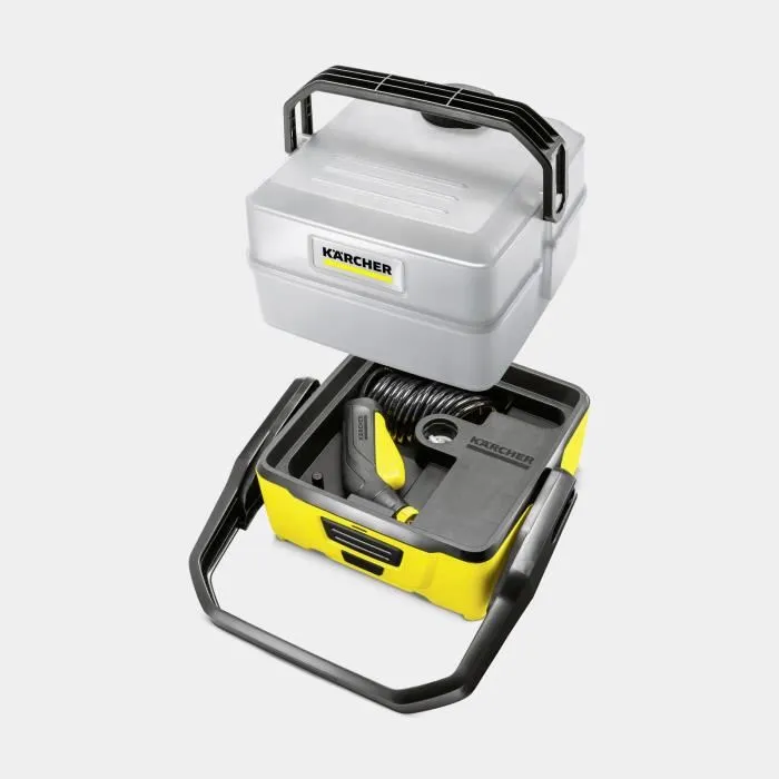 Karcher OC 3 PLUS Hidrolimpiadora Compacta a Batería Limpieza Móvil