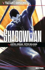 MOZTROS Valiant Origenes: Shadowman