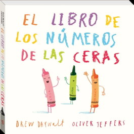 El libro de los números de les ceras, Oliver Jeffers - ANDANA