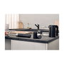 Zwilling 1030455 Batidora de Mano Inalámbrica, Motor BLDC 250 W, Negro, 3 Velocidades, Incluye Batería y Accesorios