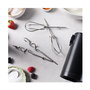 Zwilling 1030455 Batidora de Mano Inalámbrica, Motor BLDC 250 W, Negro, 3 Velocidades, Incluye Batería y Accesorios