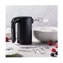 Zwilling 1030455 Batidora de Mano Inalámbrica, Motor BLDC 250 W, Negro, 3 Velocidades, Incluye Batería y Accesorios