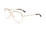Elie Saab ES-020-J5G Gafas de Vista Dorado Metal
