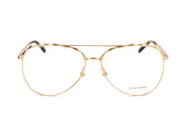 Elie Saab ES-020-J5G Gafas de Vista Dorado Metal