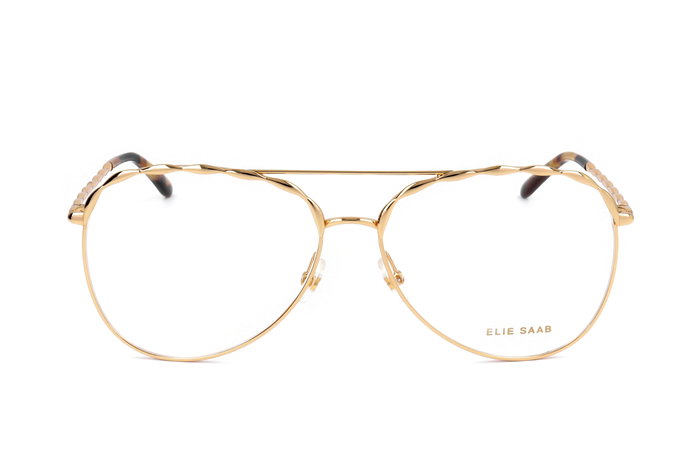 Elie Saab ES-020-J5G Gafas de Vista Dorado Metal Elie Saab ES-020-J5G Gafas de Vista Dorado Metal