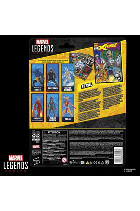 Hasbro Marvel Legends Feral X-Force 15 cm