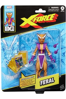 Hasbro Marvel Legends Feral X-Force 15 cm