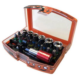 Haukka HK Puntás Atornillador con Vasos 24 pzas
