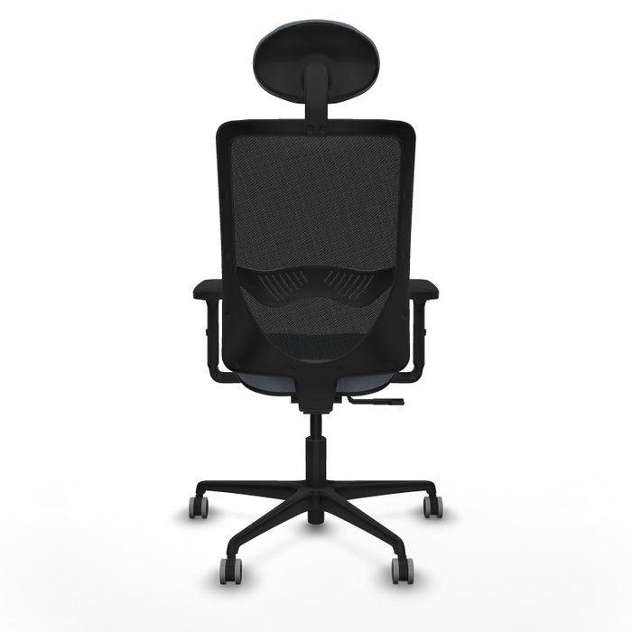 PIQUERAS Y CRESPO Silla de oficina Zulema con mecanismo Sincro, Gris y Negro PIQUERAS Y CRESPO Silla de oficina Zulema con mecanismo Sincro, Gris y Negro