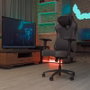 ThunderX3 EAZE Loft Gaming Stuhl - Black