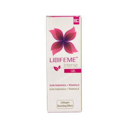 YFARMA Libifeme Intense Gel Vulvar 30ml con Ácido Hialurónico, Vitamina A y E para Renovación Celular