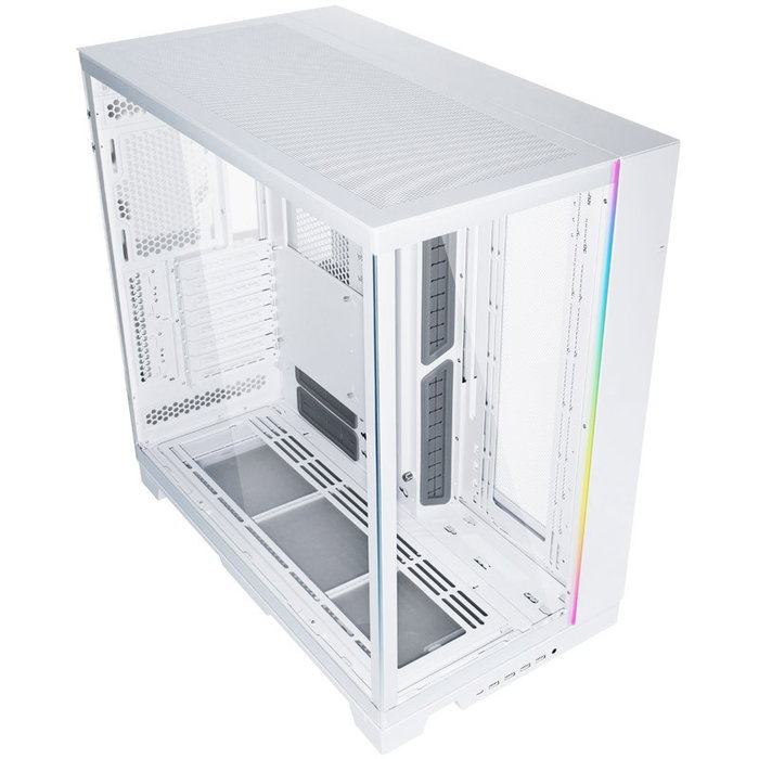 Lian Li O11 Dynamic EVO XL Big Tower Blanca - 4xUSB 3.0, 1xUSB-C, Sin Fuente