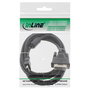 InLine Cable Adaptador HDMI a DVI de 1,8 m con núcleo de ferrita