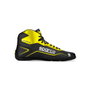 Sparco K-Pole Zapatillas de Kart Talla 44 Negro/Amarillo