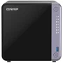 QNAP TS-432X-4G NAS de 4 Bahías 3.5/2.5", 4GB RAM (ampliable a 16GB), con Puerto SFP+ 10GbE y 2x 2.5GbE, Formato Torre