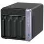 QNAP TS-432X-4G NAS de 4 Bahías 3.5/2.5", 4GB RAM (ampliable a 16GB), con Puerto SFP+ 10GbE y 2x 2.5GbE, Formato Torre