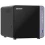 QNAP TS-432X-4G NAS de 4 Bahías 3.5/2.5", 4GB RAM (ampliable a 16GB), con Puerto SFP+ 10GbE y 2x 2.5GbE, Formato Torre