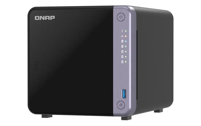 QNAP TS-432X-4G NAS de 4 bahías con 10GbE SFP+ QNAP TS-432X-4G NAS de 4 bahías con 10GbE SFP+