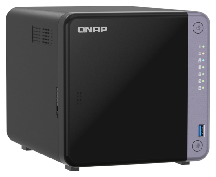 QNAP TS-432X-4G NAS de 4 bahías con 10GbE SFP+ QNAP TS-432X-4G NAS de 4 bahías con 10GbE SFP+