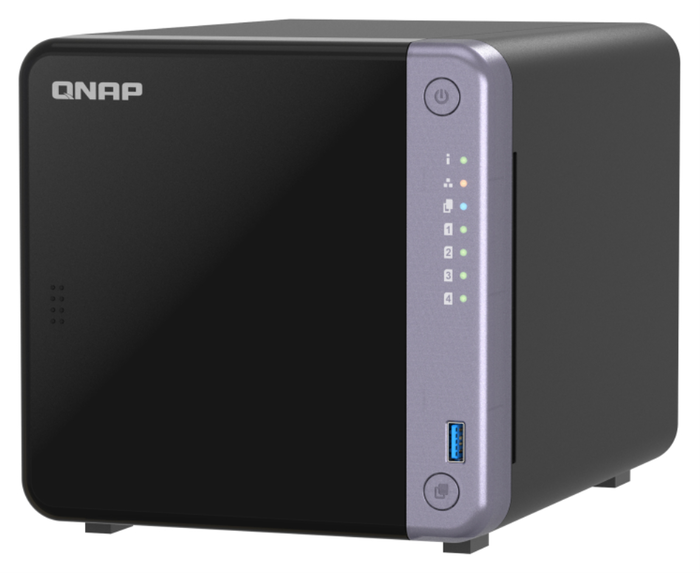 QNAP TS-432X-4G NAS de 4 bahías con 10GbE SFP+ QNAP TS-432X-4G NAS de 4 bahías con 10GbE SFP+