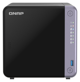 QNAP TS-432X-4G NAS de 4 bahías con 10GbE SFP+