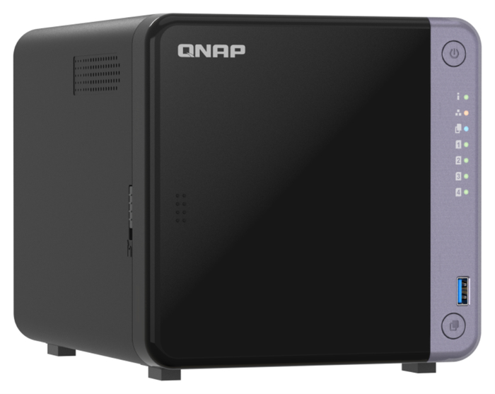QNAP TS-432X-4G NAS de 4 bahías con 10GbE SFP+ QNAP TS-432X-4G NAS de 4 bahías con 10GbE SFP+