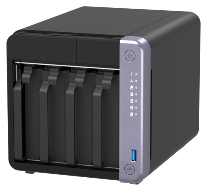 QNAP TS-432X-4G NAS de 4 bahías con 10GbE SFP+ QNAP TS-432X-4G NAS de 4 bahías con 10GbE SFP+