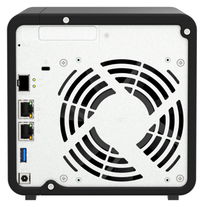 QNAP TS-432X-4G NAS de 4 bahías con 10GbE SFP+ QNAP TS-432X-4G NAS de 4 bahías con 10GbE SFP+