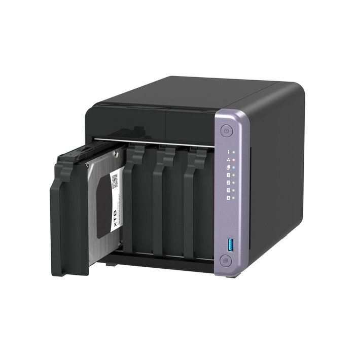 QNAP TS-432X-4G NAS de 4 bahías con 10GbE SFP+ QNAP TS-432X-4G NAS de 4 bahías con 10GbE SFP+
