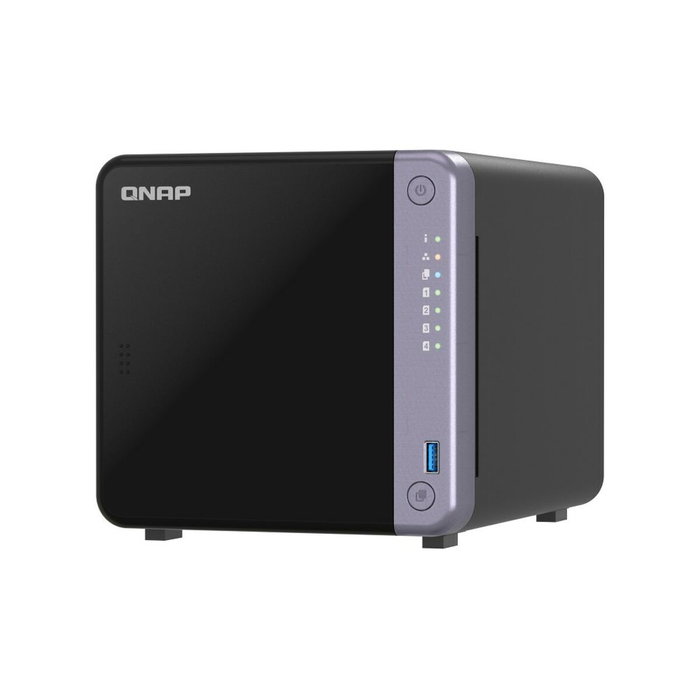 QNAP TS-432X-4G NAS de 4 bahías con 10GbE SFP+ QNAP TS-432X-4G NAS de 4 bahías con 10GbE SFP+