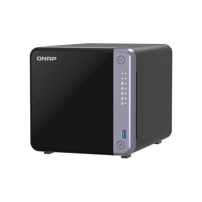 QNAP TS-432X-4G NAS de 4 bahías con 10GbE SFP+ QNAP TS-432X-4G NAS de 4 bahías con 10GbE SFP+