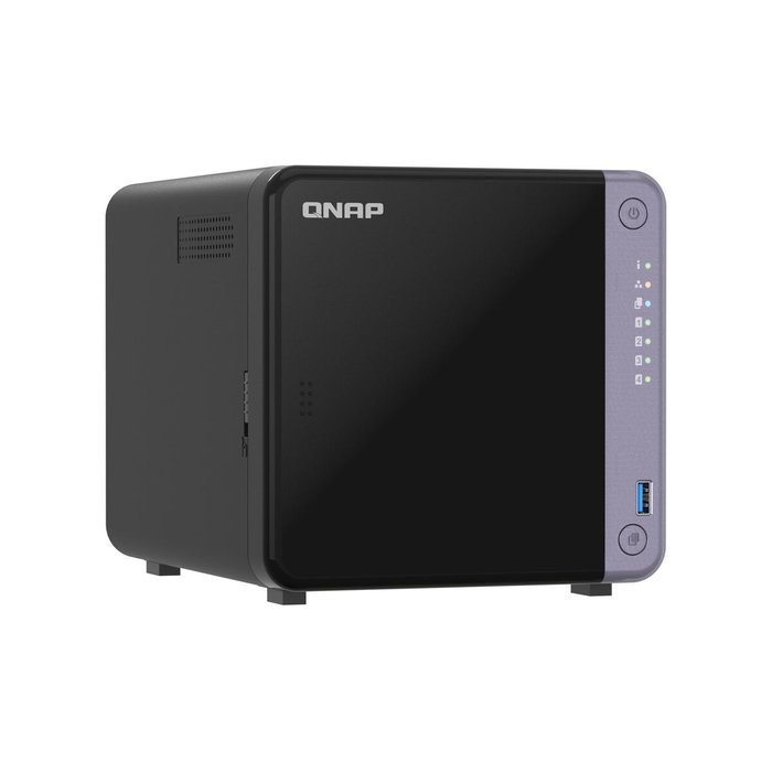 QNAP TS-432X-4G NAS de 4 bahías con 10GbE SFP+ QNAP TS-432X-4G NAS de 4 bahías con 10GbE SFP+