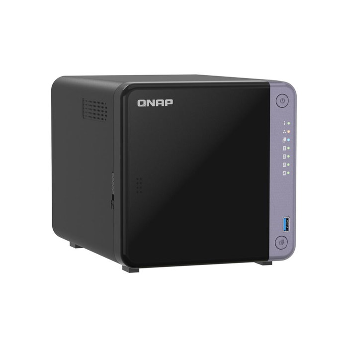 QNAP TS-432X-4G NAS de 4 bahías con 10GbE SFP+ QNAP TS-432X-4G NAS de 4 bahías con 10GbE SFP+