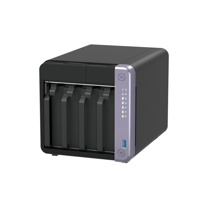 QNAP TS-432X-4G NAS de 4 bahías con 10GbE SFP+ QNAP TS-432X-4G NAS de 4 bahías con 10GbE SFP+
